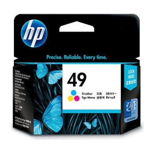 Cartucho Hp 49 Tricolor (51649a)