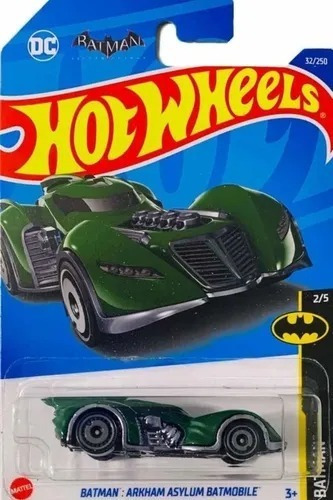 Hot Wheels Batman Arkham Asylum Batmobile Hw Batman 2021