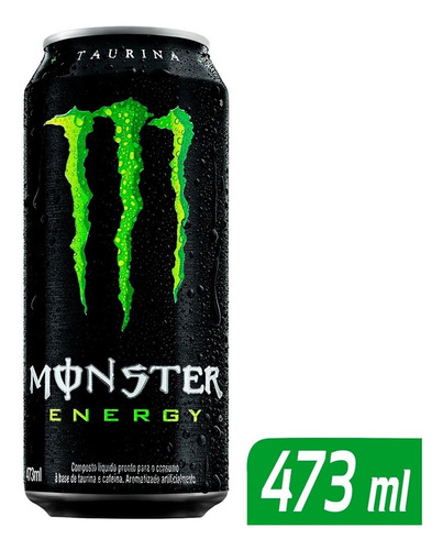 Energetico Monster Lata 473ml Unidade 0070847022015