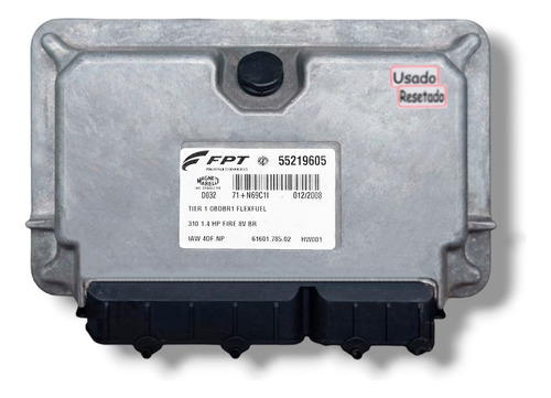 Módulo Injecao Ecu Punto Elx 1.4 Fire 8v Flex Iaw 4df.np