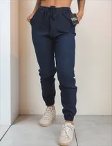 Comprar Calças Jogger Jeans Feminina Super Confortável Com Elástico