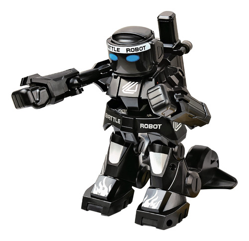 Q 2.4g Rc Robot Boxing Robot Remote Control Fighting Robot 2