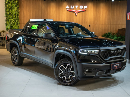 RAM Rampage 2.0 HURRICANE 4 TURBO GASOLINA REBEL 4X4 AUTOMÁTICO