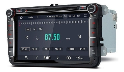 New, Android 9.0 Hexa Core Vw Seat Dvd Wifi Radio Touch 4k