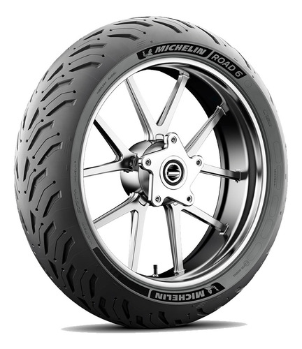 Pneu Traseiro 180/55 Zr17 Road 6 Michelin