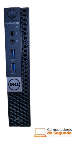 Torre Dell Mini Optiplex 7040 Intel Corei5 De 6ta Generacion