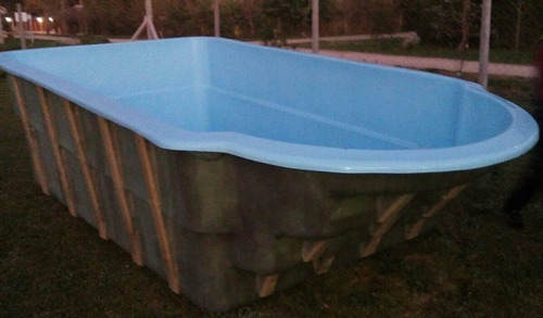 Oferta Pileta 4,70x2,45x1,30a1,15 +colocación+flete