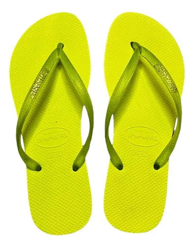 Ojotas 2019 Mujer Fluor MercadoLibre