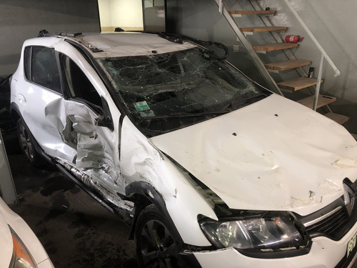 Renault Sandero Stepway Ii Rip Curl Chocado