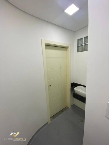 Sala Para Alugar, 36 M² Por R$ 900/mês - Centro - Santo André/sp - Sa0145