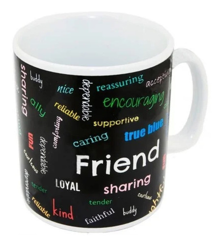 Taza Tazón Mug Xl Gigante Para Amigo Friend