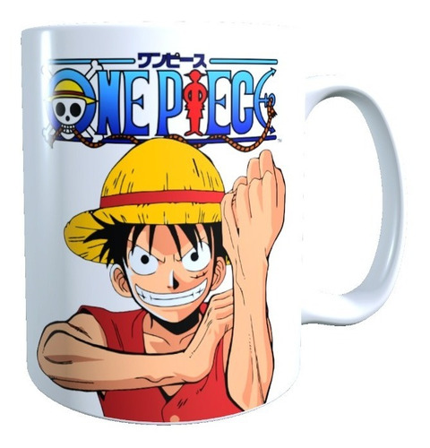 Taza - Tazón Diseño One Piece