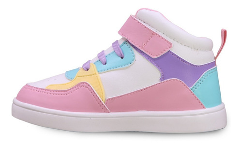 Imagen 3 de 7 de Tenis Niña 17-23 Bubble Gummers Oregon Rosa Contactel Gnv®