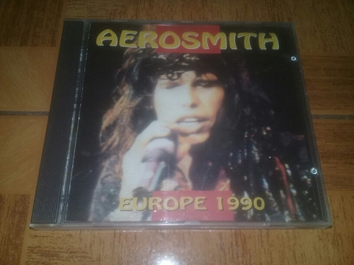 Aerosmith Europe 1990 Cd 