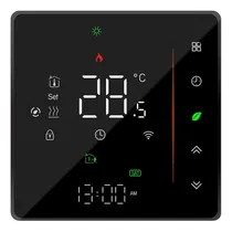 Comprar Controlador De Temperatura Smart Termostato Home Wifi Semana