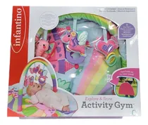 Comprar Gimnasio Alfombra Bebe Infantino Actividades Giantoys 7028