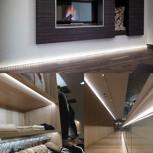 Tira De Luces Led Blancas De 15 Metros Con Control Remoto