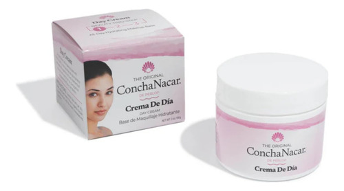 Perlop Concha Nácar Crema De Día #1, Crema Humectante De Con