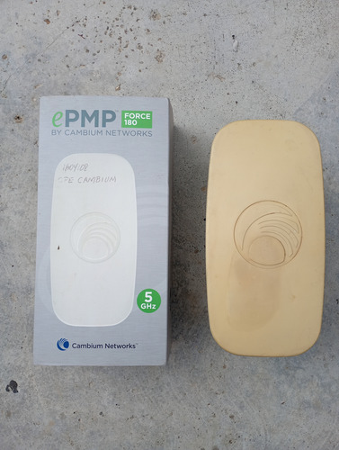 Antena Adaptador Cambium Epmp Force 180 5ghz 30m Blanco (Usado)