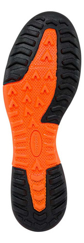Imagen 7 de 8 de Guayos Jordry Naranja Para Hombre Croydon