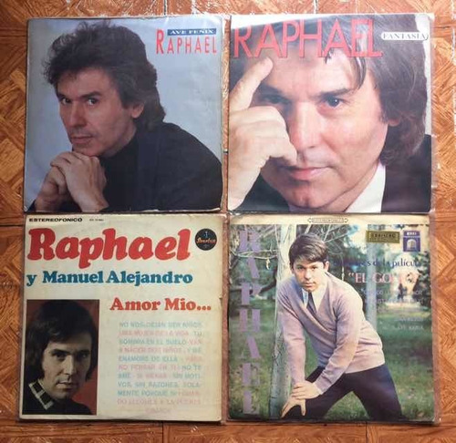 Raphael Discos L P Vinilos