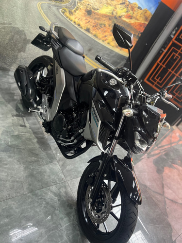 Yamaha Fz25 Fazer 2019 Preta