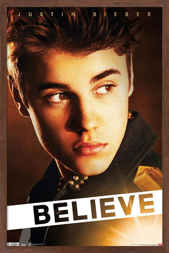 Justin Bieber - Póster De Pared Believe, 14.725  X 22....