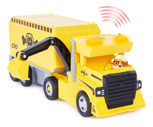 Imagen 4 de 8 de Camion X-treme Rubble Paw Patrol.