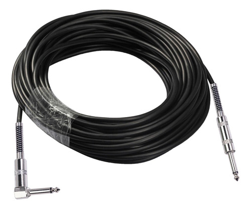 Cable Instrumento 6m - Guitarra Eléctrica Y Bajo Profesional