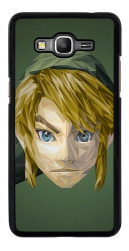 Funda Para Samsung Galaxy Legend Of Zelda Fondo Verde 