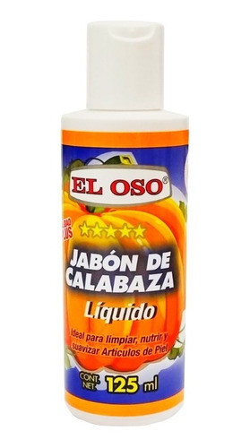 Jabón De Calabaza Para Calzado El Oso 125 Ml