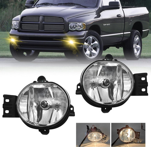 Rowxroad Luces Antiniebla Para  Ram 1500/2003-2009  Ram 2500