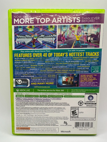 Just Dance 2015 - Xbox 360 (Reacondicionado)