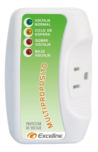 Protector De Voltaje Exceline Multiproposito 120v