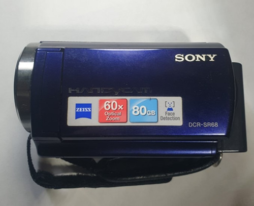 Camara De Video Sony Modelo Dcr Sr68