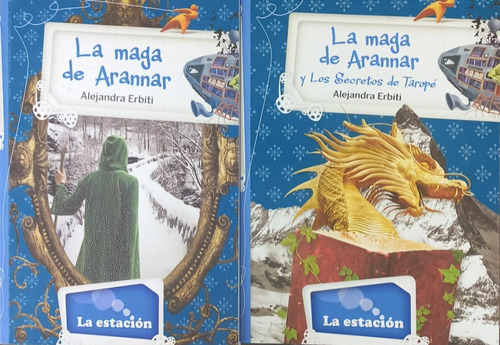 Lotex2 Maga De Arannar + Los Secretos De Taropé -la Estacion