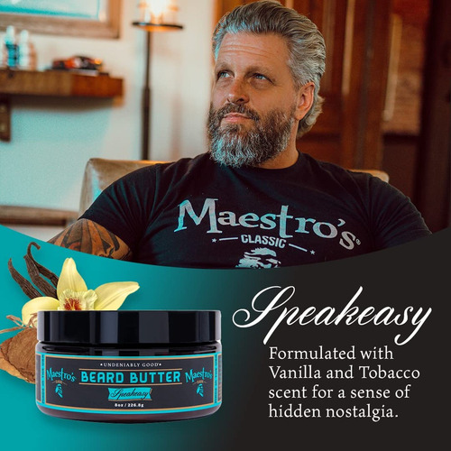 Maestro's Classic Manteca Barba Clásico Maestro |