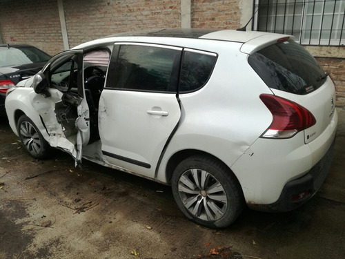 Imagen 3 de 10 de Peugeot 3008 Feline 1.6 Thp Chocada
