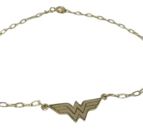 Colgante Wonder Woman Bronce Mujer Maravilla Para Regalo