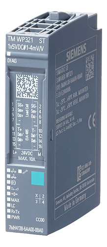 Siemens Siwarex Wp321 - 7mh4138-6aa00-0ba0