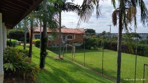 Linda Chácara Vale Das Laranjeiras Em Indaiatuba Com 5 Suítes.. - Ch00027 - 1332328