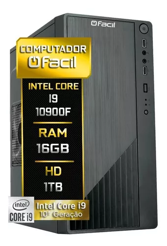 Pc Fácil Intel Core I9 10900f 16gb Ddr4 Hd 1tb