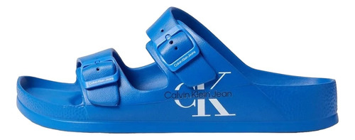 Huarache Calvin Klein Azul Rey 100% Original Y Nuevo 