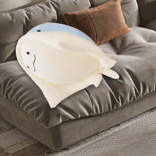 Almohada Para Dormir, Muñeco Abrazable Suave De Azul 40cm
