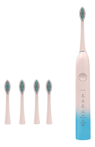 Cepillo De Dientes Eléctrico M Con 4 Cabezales De Cepillado,