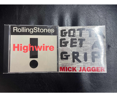 Rolling Stones - Mick Jagger - Lote 2 Cds Promo 