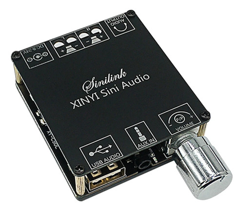 Amplificador Digital Xy-c50l 50wx2 App Control Altavoz Estér