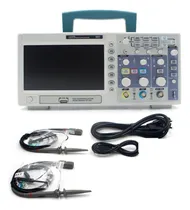 Comprar Osciloscopio Digital 200 Mhz Ancho De Banda 2 Canales Pc