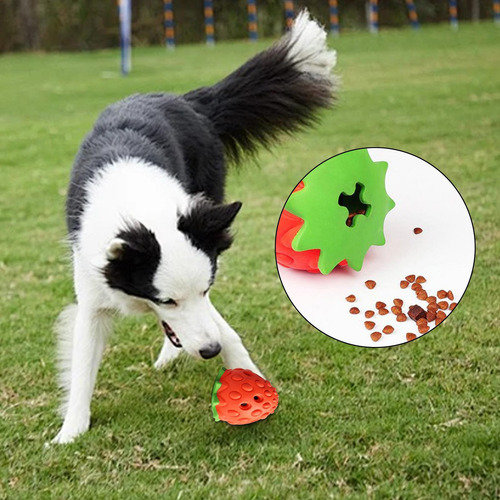 Juguete De Bola De Golosinas Para Perros Bola Dispensadora D