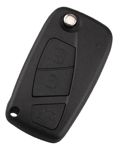 Sq Caso De Llave Remota 3 Botón Accesorios Para Fiat Panda